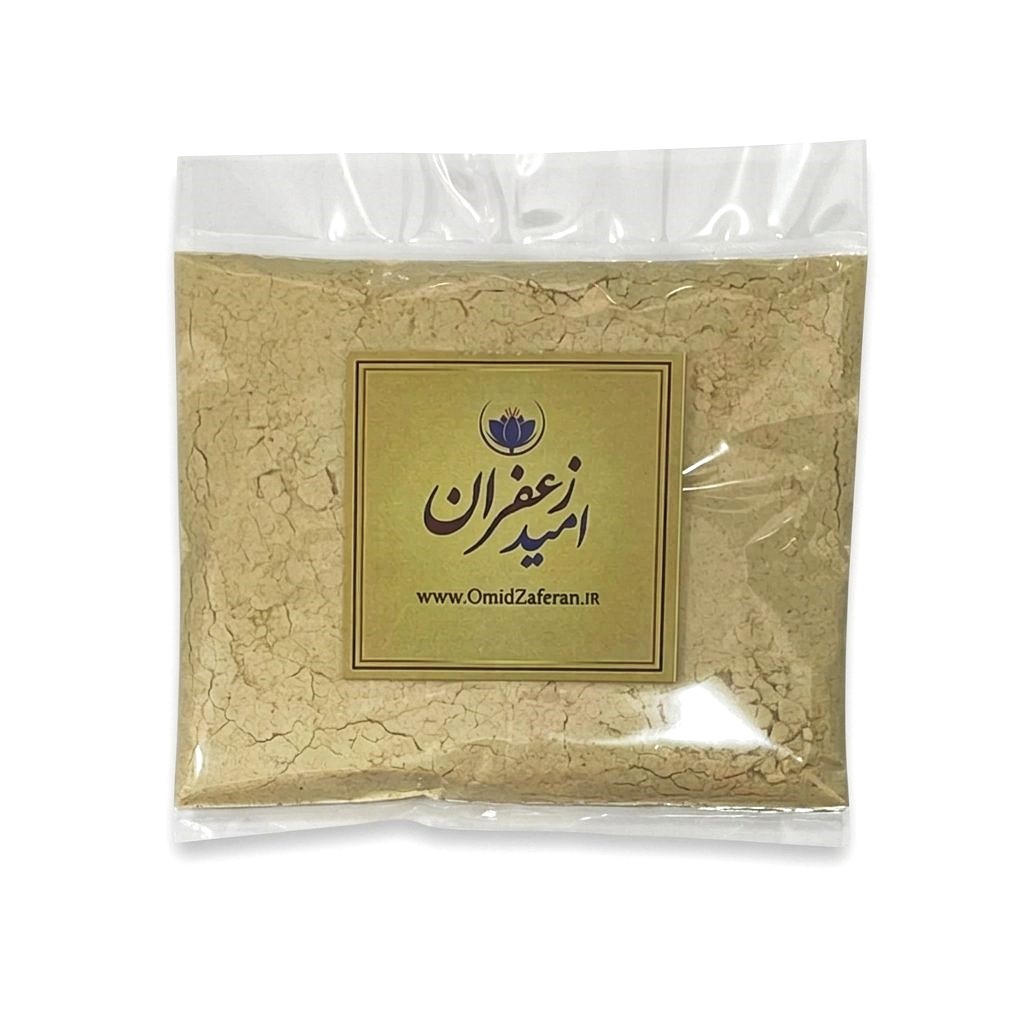 پودر زنجبیل نرم صادراتی - 25 گرمی