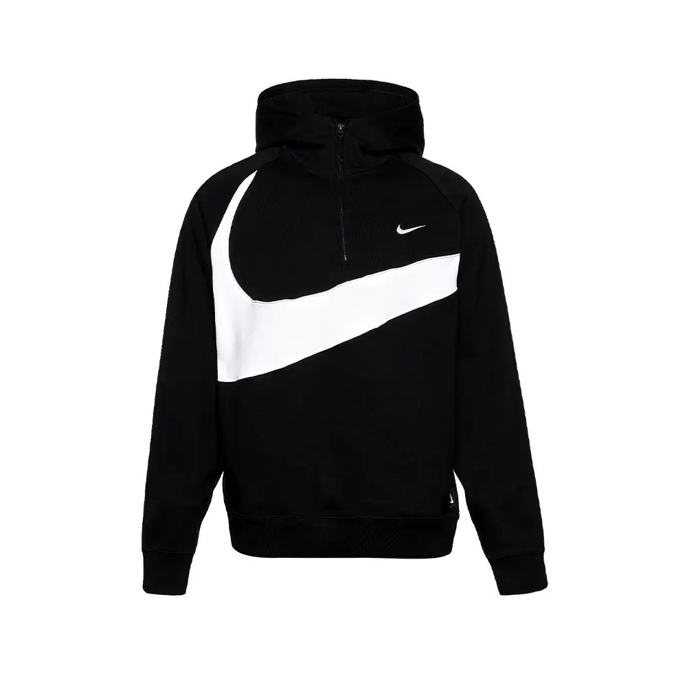 هودی نیم زیپ نایکی  (Swoosh Fleece)