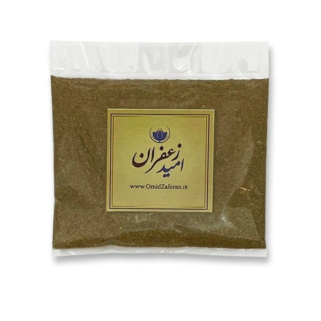 پودر زیره سبز صادراتی - 25 گرمی