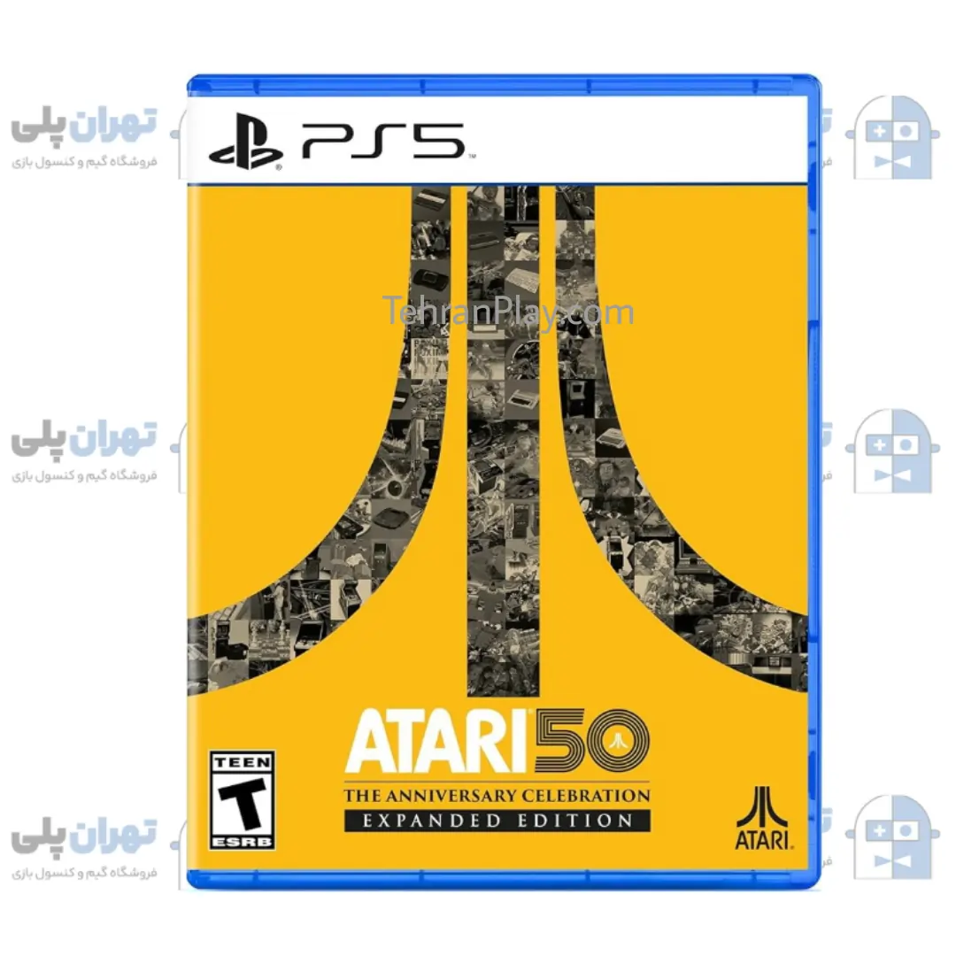 بازی Atari 50 The Anniversary Celebration Expanded Edition برای PS5