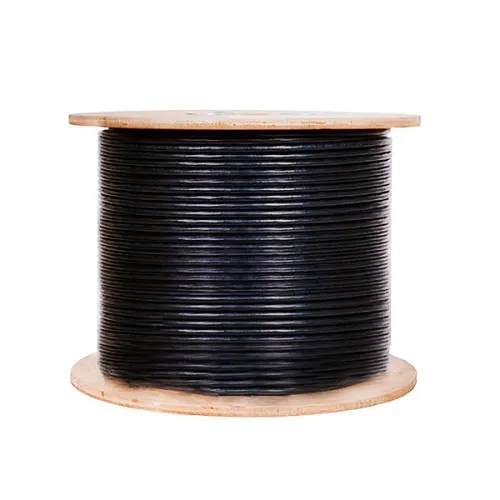 کابل شبکه نگزنس Cat6 SFTP Outdoor تمام مس بدون تست فلوک تک روکش