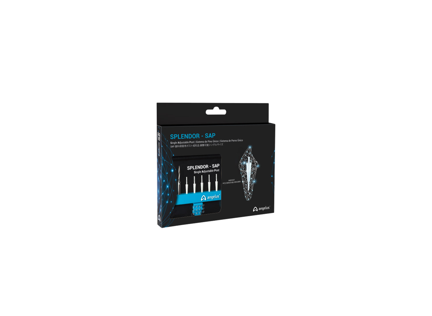 کیت فایبرپست آنجلوس Angelus Splendor SAP