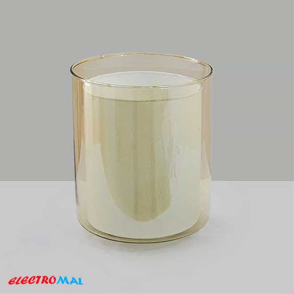 حباب دو گلس شامپاین (نباتی)