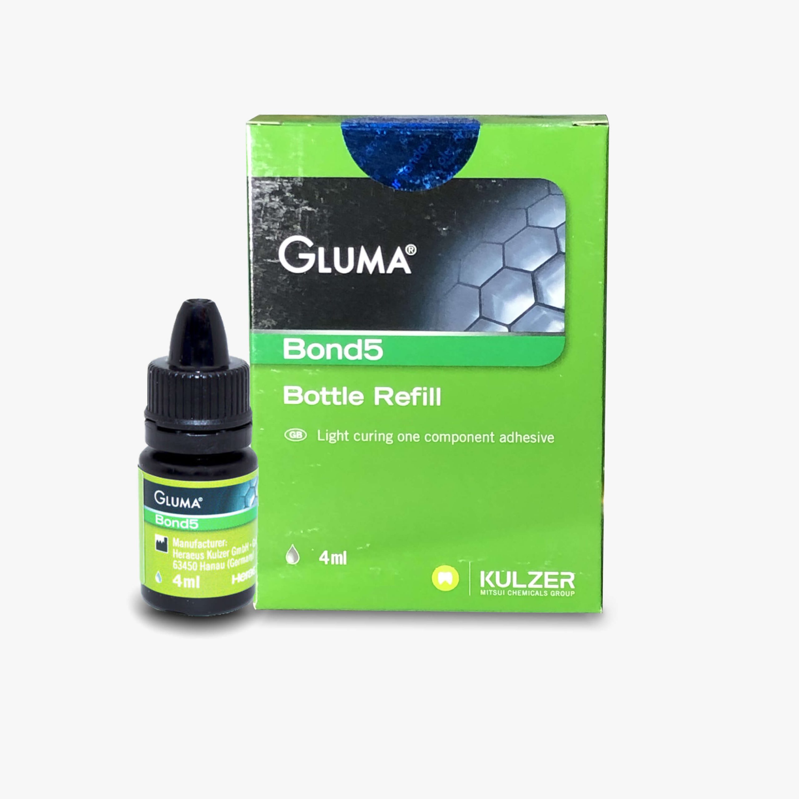 باندینگ نسل پنج کولزر  Kulzer Gluma Bond5
