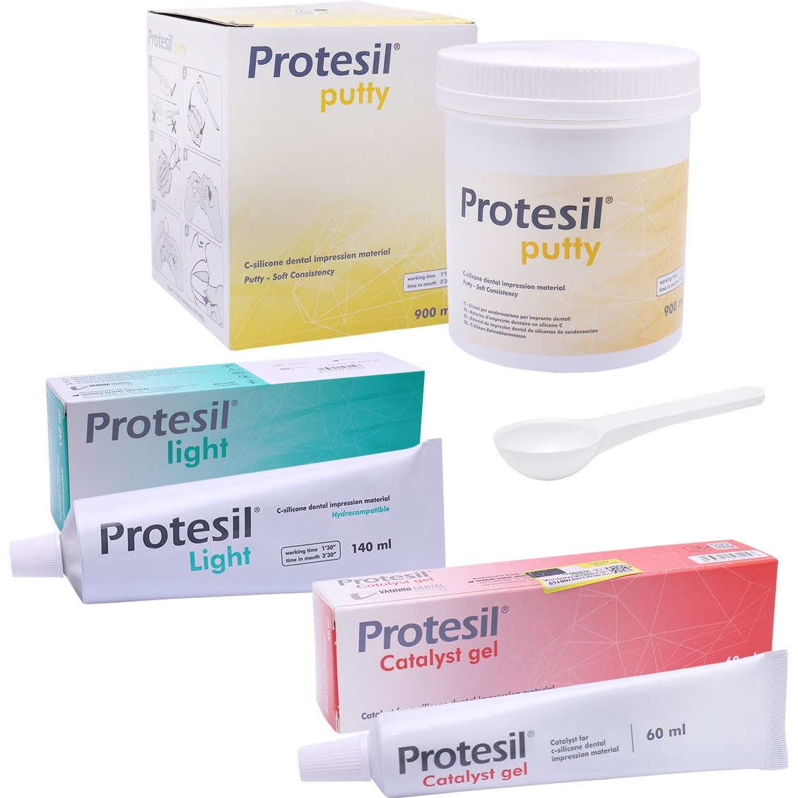 ست قالبگیری پروتسیل  Protesil Impression Materials