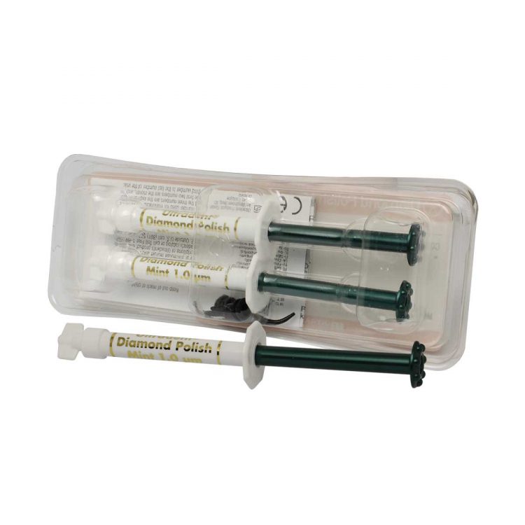 خمیر پالیش الماسه ۲ سرنگ اولترادنت  Ultradent Diamond Polish