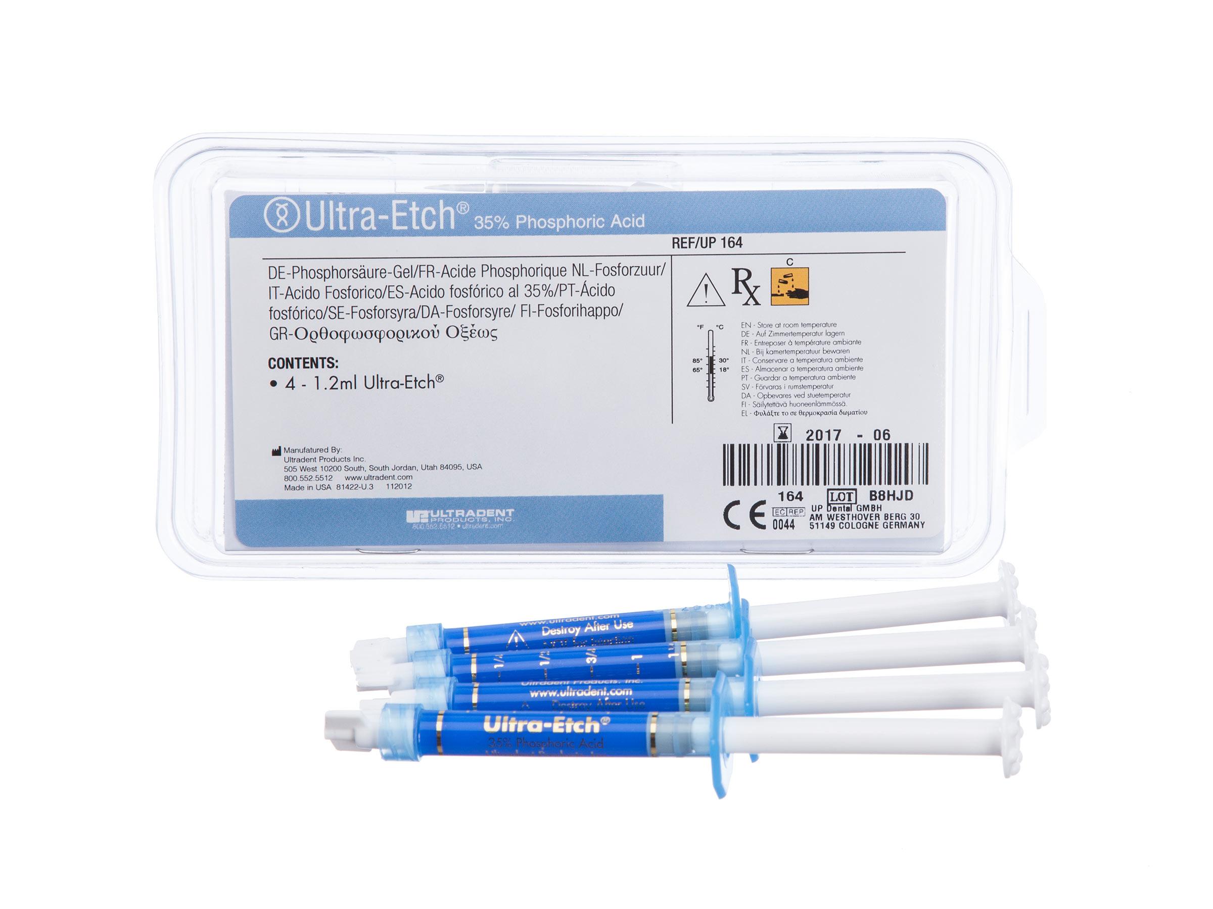 اسید فسفریک اولترادنت ۳۵% Ultradent Ultra Etch