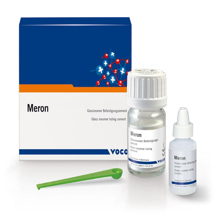 سمان گلاس آینومر لوتینگ مرون Meron VOCO Glass ionomer