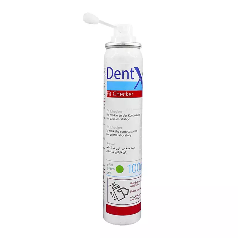 اسپری فیت چکر  Dent X Fit Checker