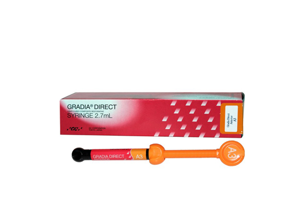 کامپوزیت گرادیا GC Gradia Direct
