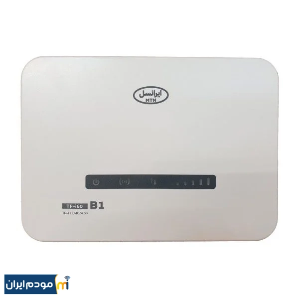 مودم 4.5G / TD-LTE ایرانسل مدل TF-i60 B1 کارکرده
