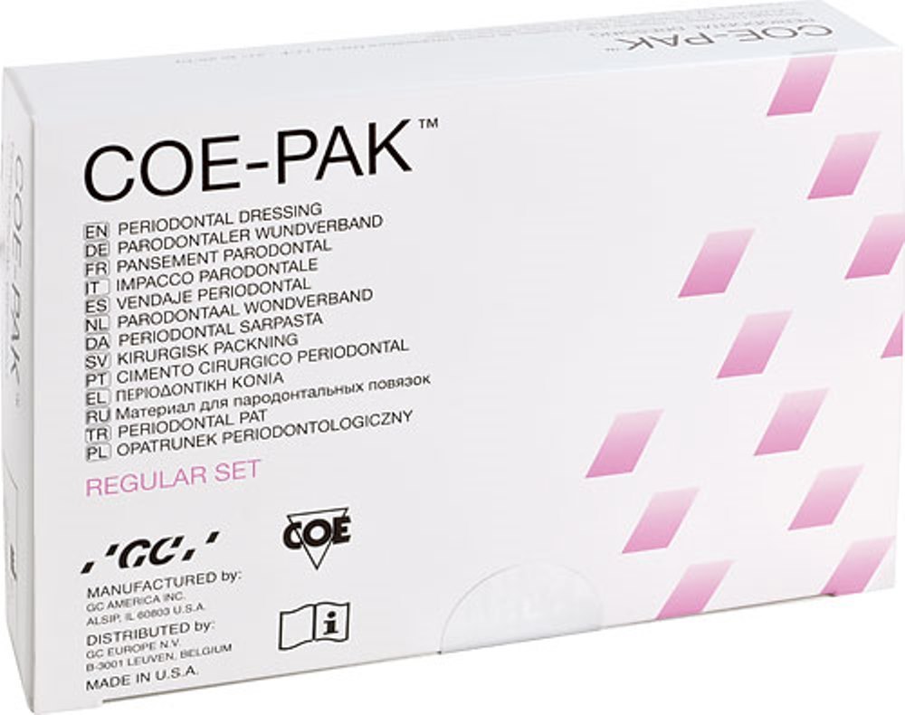 خمیر پانسمان جراحی کوپک جی سی GC COE PAK
