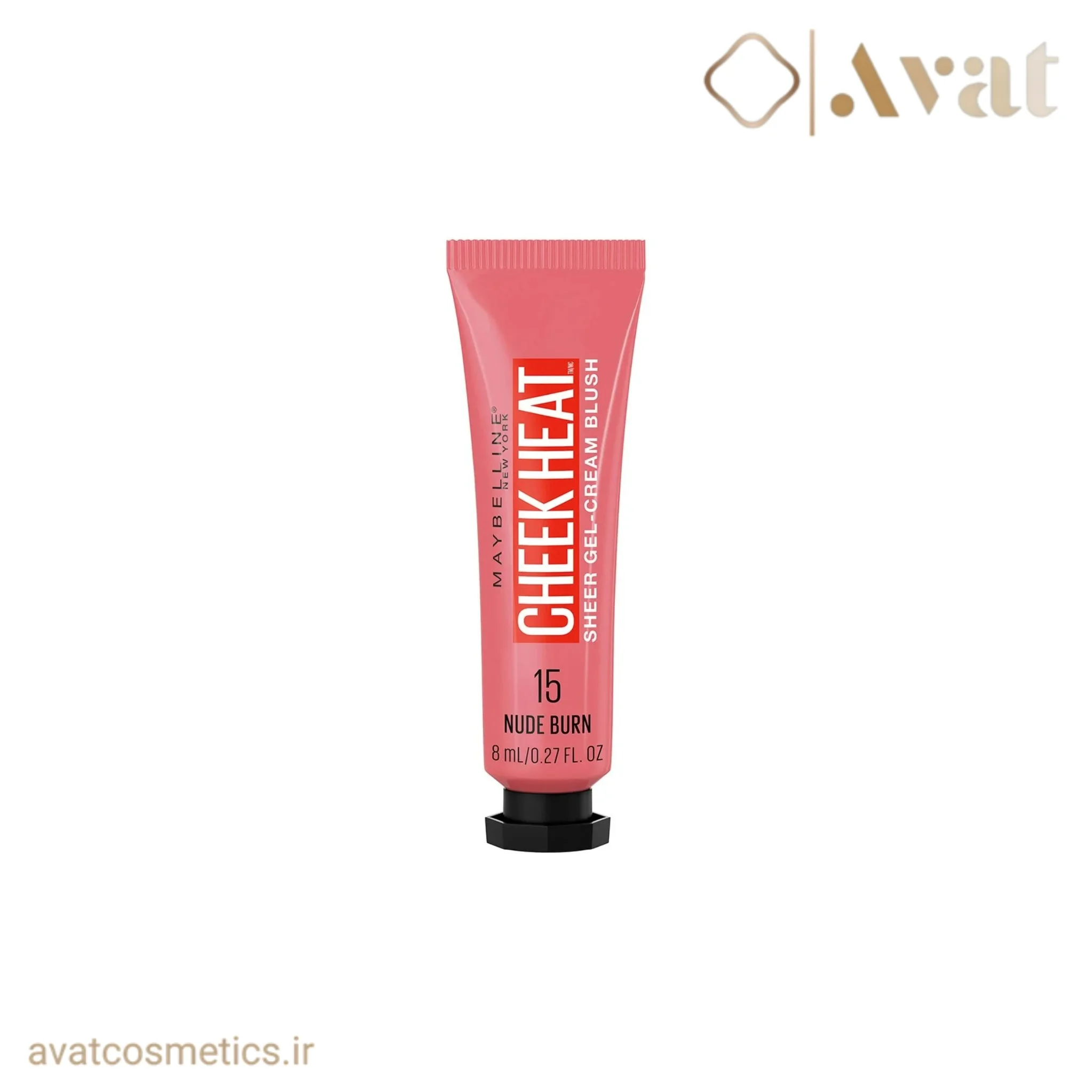 رژگونه کرمی چیک هیت میبلین | MAYBELLINE Cheek Heat Blusher Cream