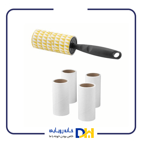 رول و یدک پرزگیر ایکیاBASTIS