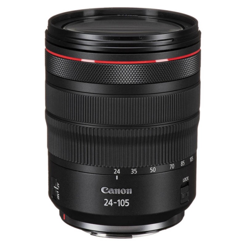 لنز دوربین کانن Canon RF 24-105mm F4 L IS USM
