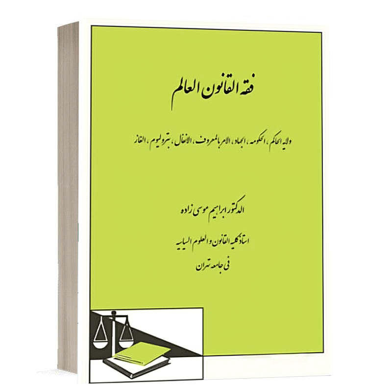 کتاب فقه القانون العام نشر دادگستر
