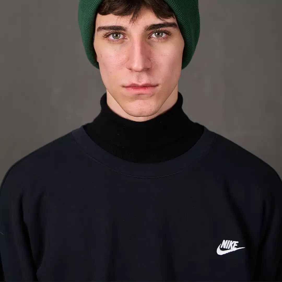 سویشرت نایکی کلاب (Oversized)