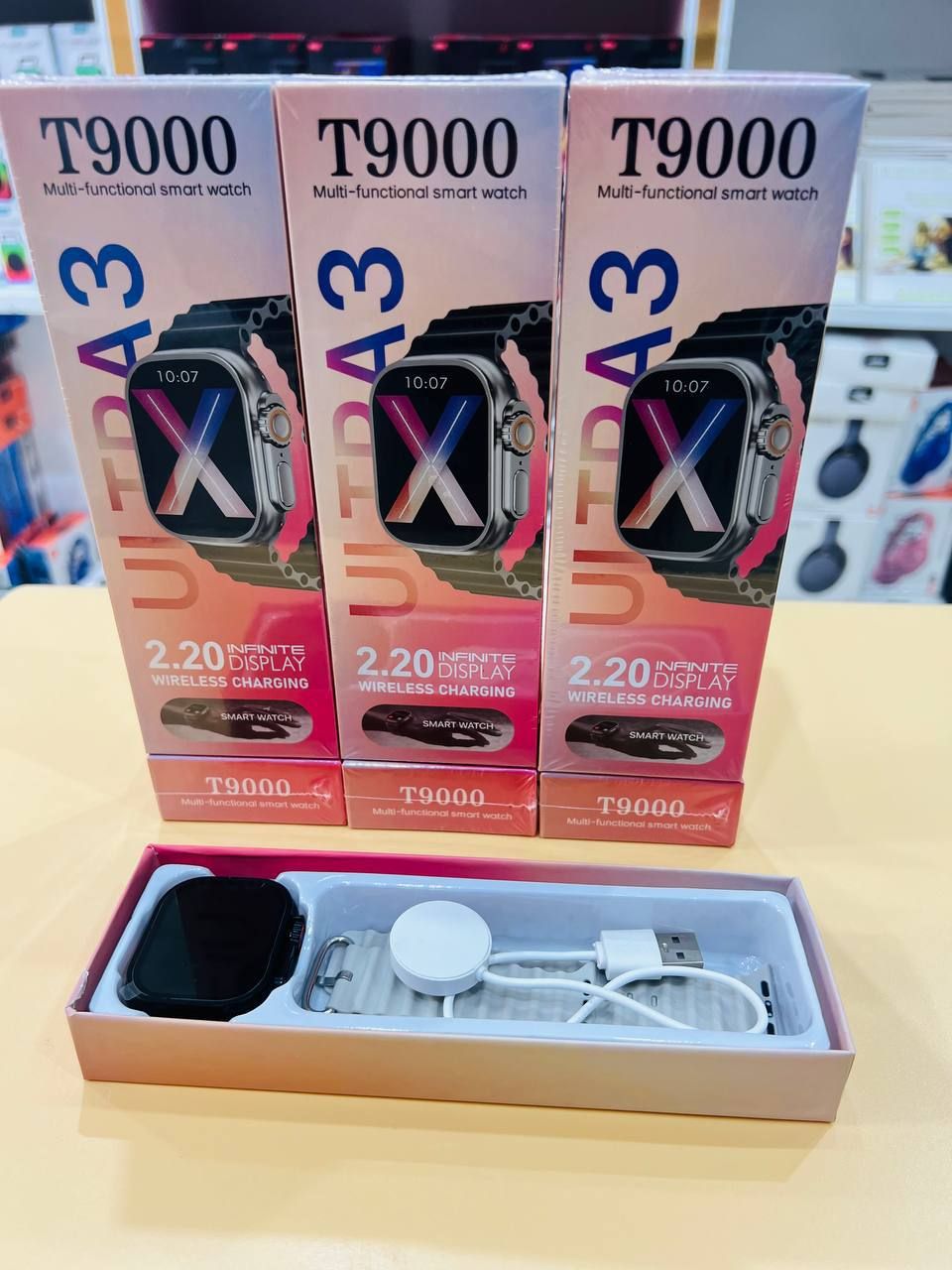 ساعت هوشمند | T9000 ultra 3