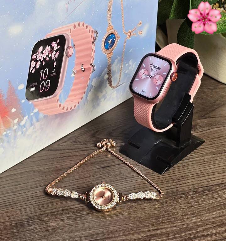 پک هدیه | ساعت هوشمند| مدل A19 mini
