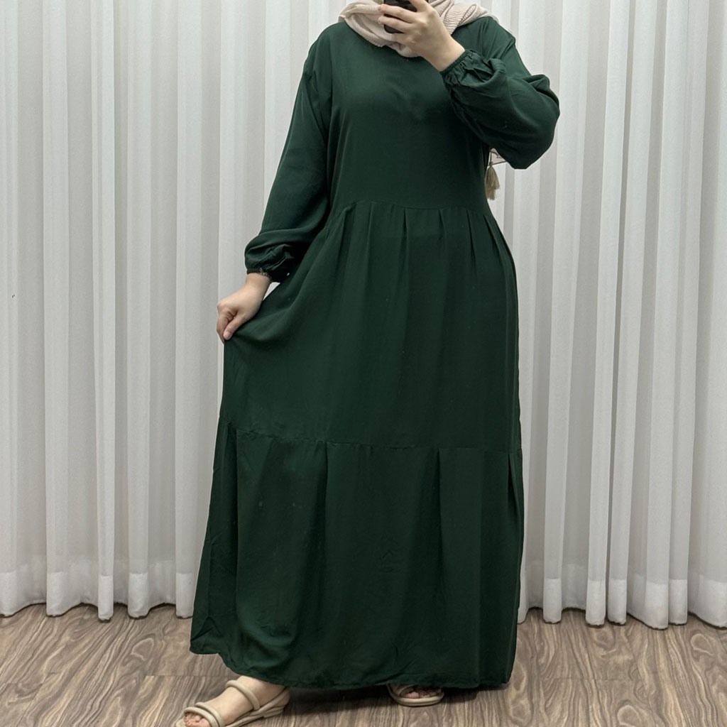 پیراهن ساحلی مدل آیدا ساده