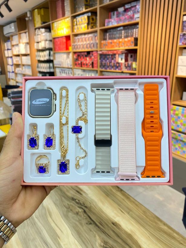 پک هدیه | ساعت هوشمند | X-inova X9 mini Luxury Gigt