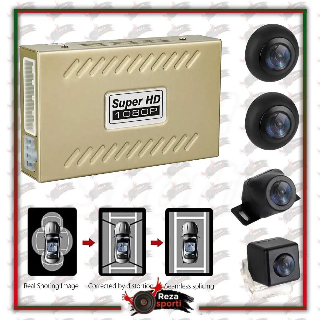 دوربین 360 درجه خودرو وینکا winca