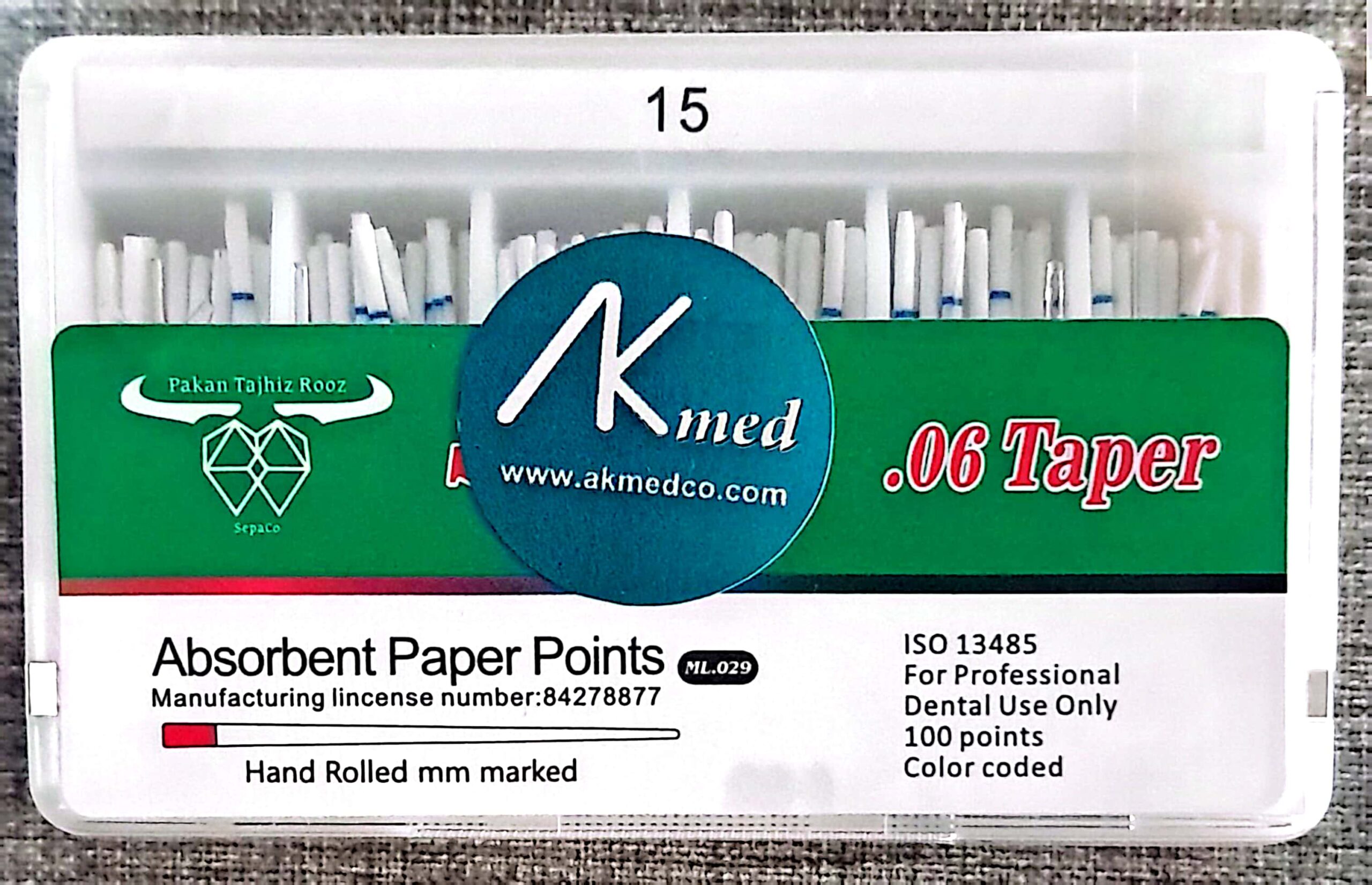 کن کاغذی مدرج میساوا Misawa Paper Points