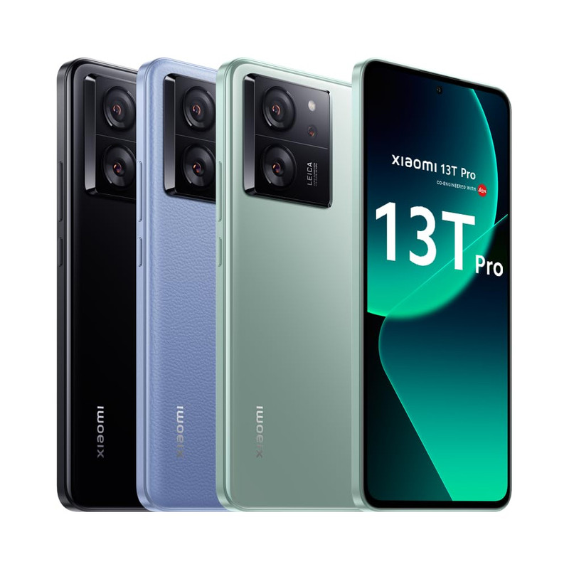 گوشی موبایل شیائومی مدل 13T Pro 5G ظرفیت 512 گیگابایت رم 12 گیگابایت گلوبال مشکی
