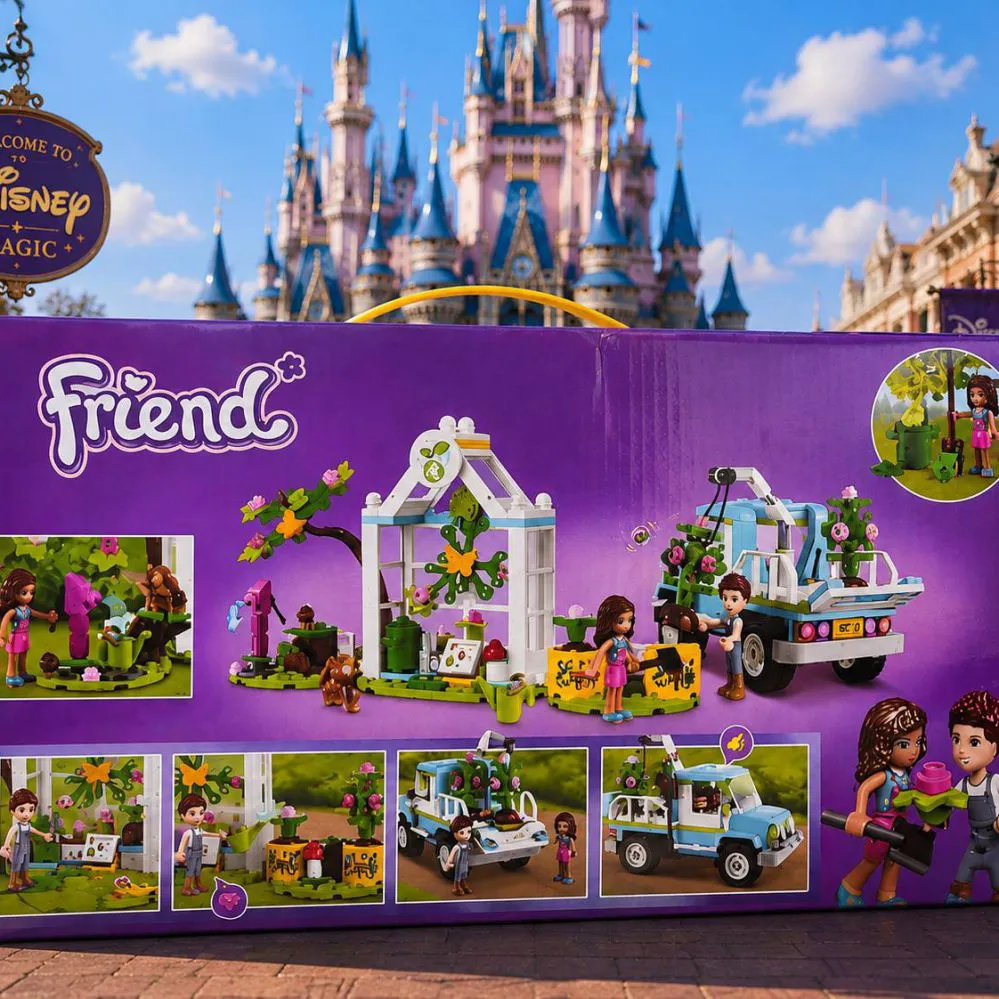 لگو فرندز ۳۴۷ قطعه