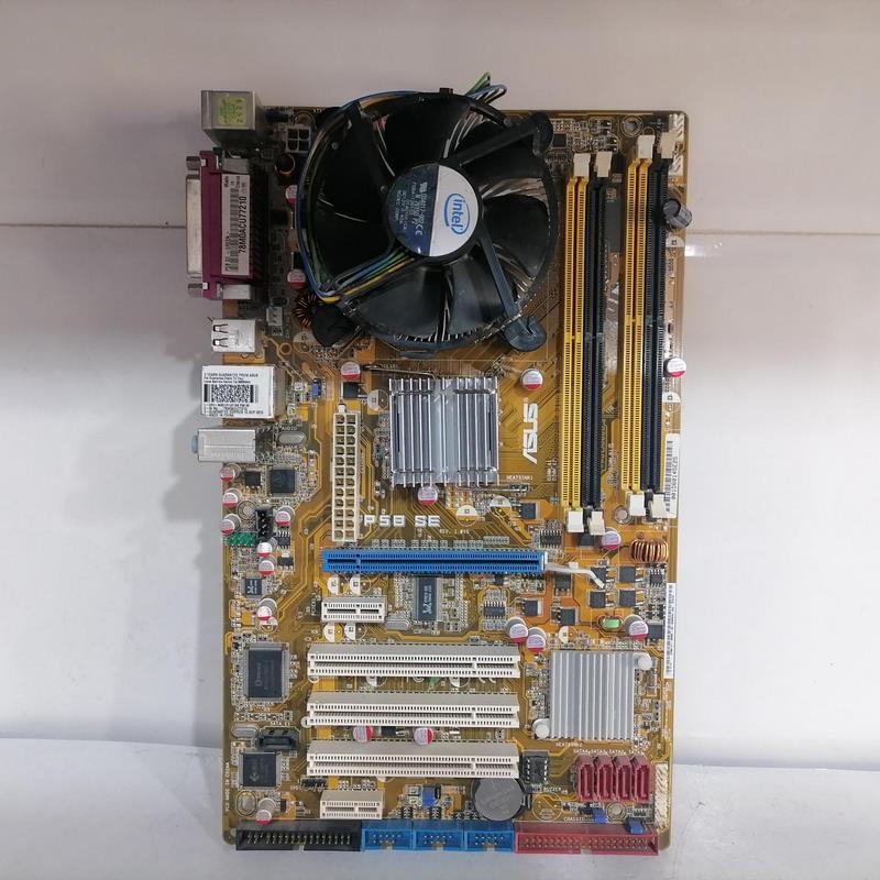 باندل مادربرد ASUS DDR2 مدل P5B SE