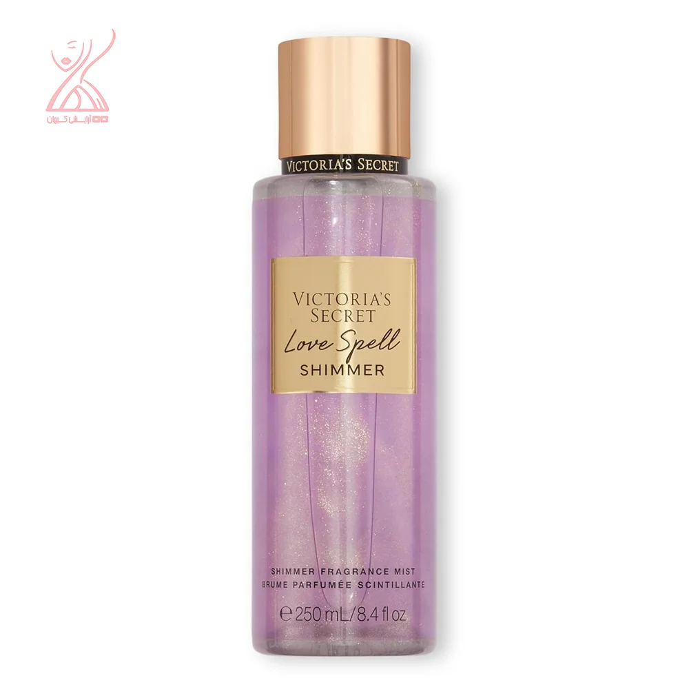 بادی میست شایندار ویکتوریا سکرت Victoria’s Secret love spell Shimmer
