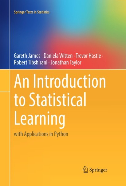 An Introduction to Statistical Learning