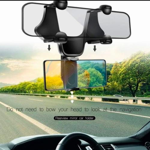 هولدر موبایل آینه ای نگهدارنده گوشی موبایل مدل universai car