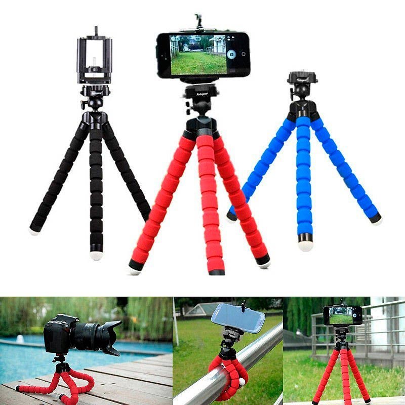 سه پایه نگهدارنده موبایل | Selfie Flexi Pod