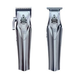 ماشین اصلاح موی سر و صورت شارژی کیمی مدل KM-8565 2in1