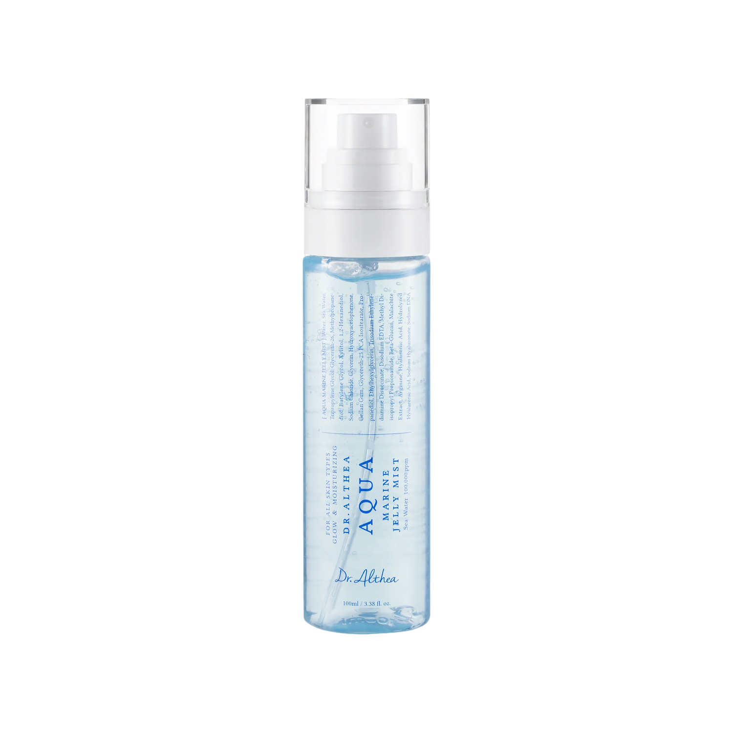 میست ژله ای آکوا دکتر التیا آبرسان عمقی و ترمیم سد دفاعی و رطوبتی پوست 100 میل Dr.Althea Aqua Marine Jelly Mist