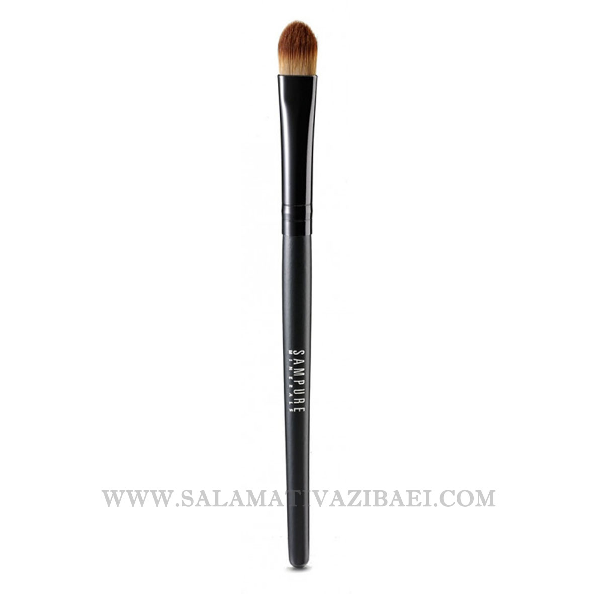 براش سایه چشم وگان و ارگانیک سمپیور انگلستان-SAMPURE-VEGAN EYE SHADOW BRUSH شماره 1001