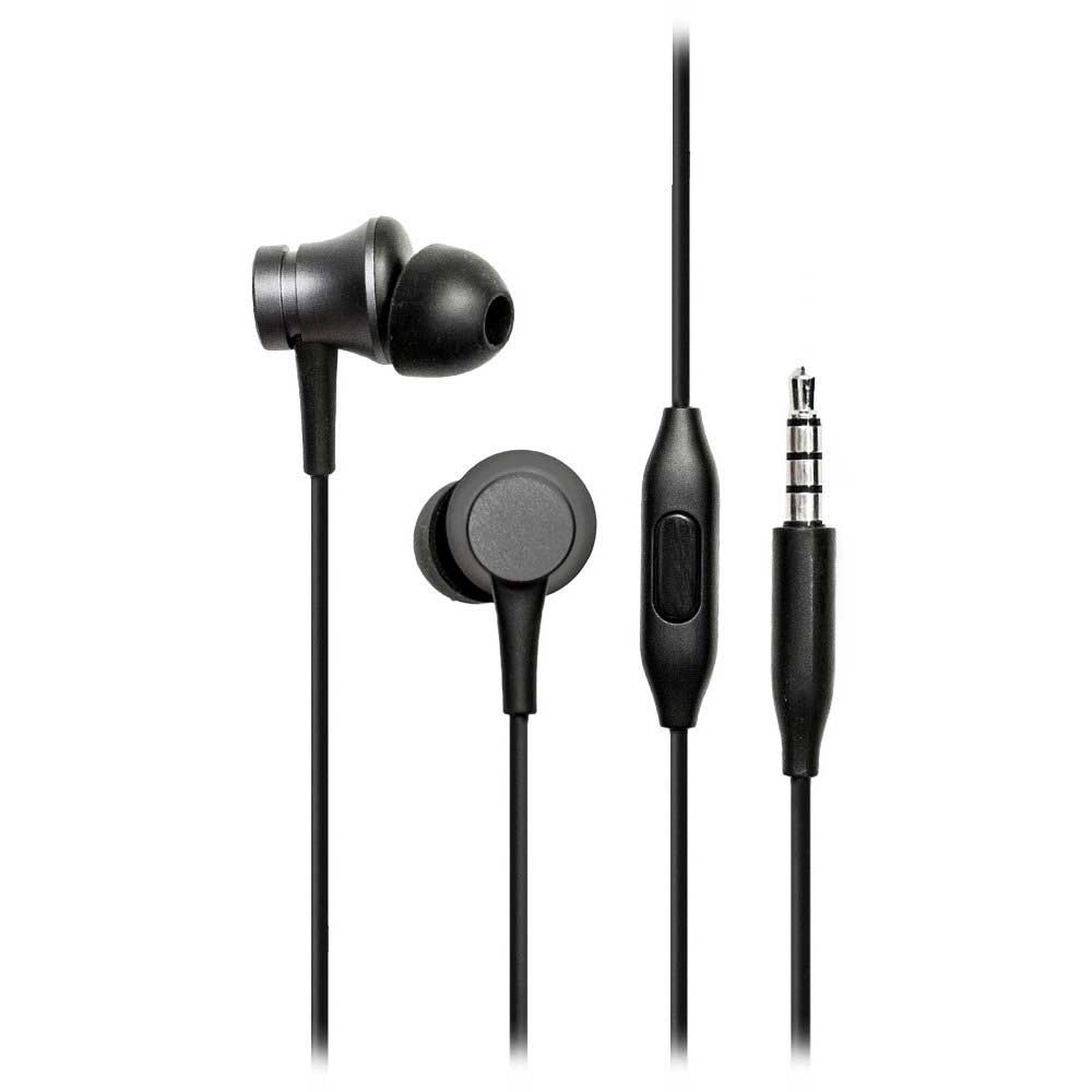 هندزفری گردنی سیم دار مدل In-Ear Headphones Basic {مشکی}