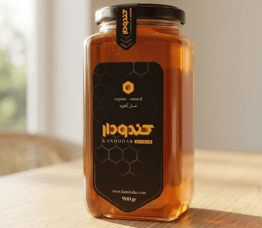 عسل کمیاب و دارویی آنغوزه کندودار(900گرمی)