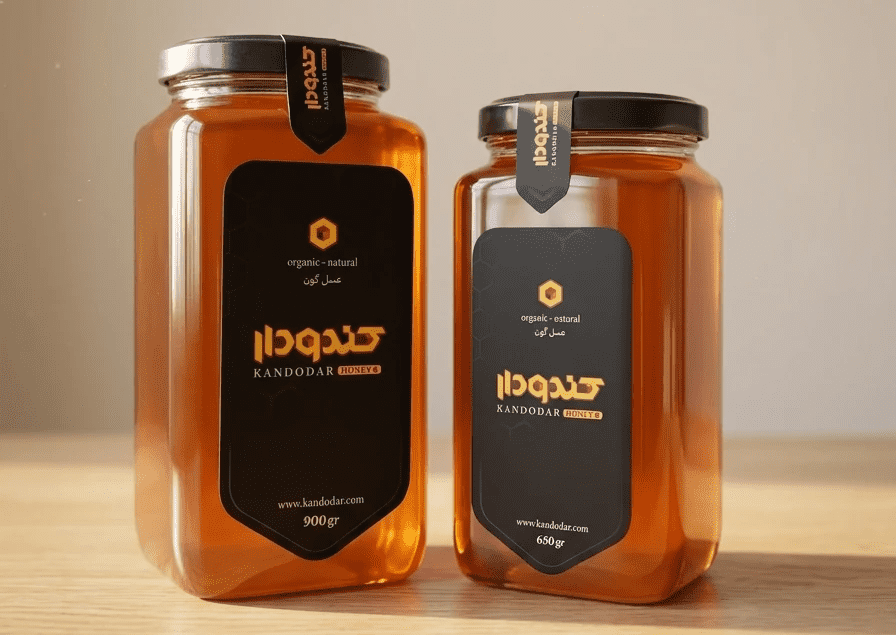 عسل گون طبیعی(650گرمی)