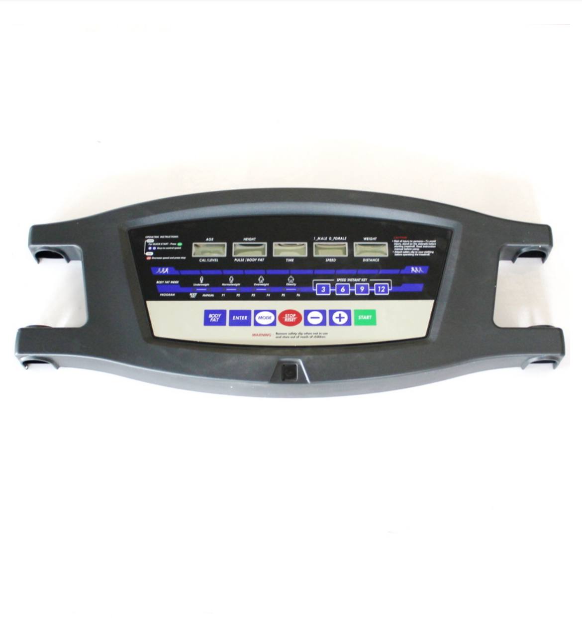 مانیتور کامل تردمیل DKCITY مدل ESX4_36ML