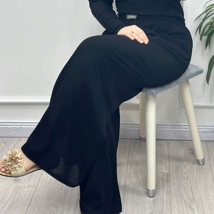 شلوار نخی بگ