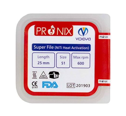 فایل روتاری پرونیکس بلو Pronix Blue Rotary File