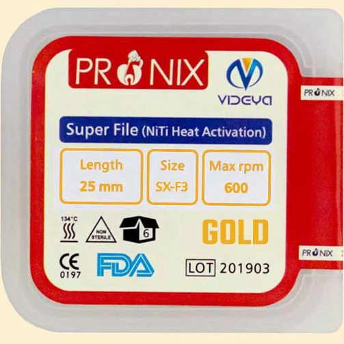فایل روتاری پرونیکس گلد Pronix Gold Rotary File