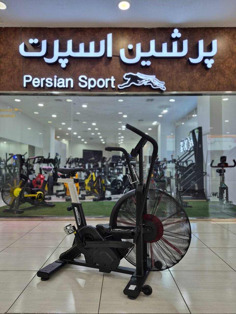 ایربایک باشگاهی LEDER SPORT