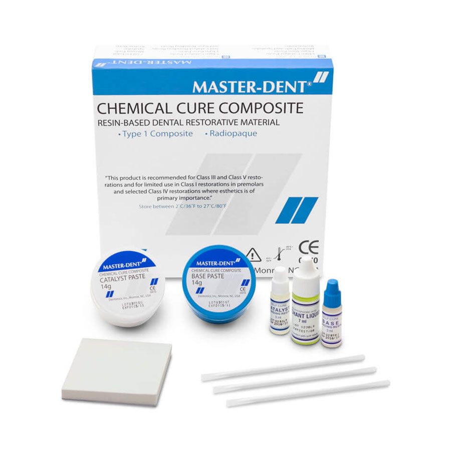 کامپوزیت سلف کیور مستردنت  Masterdent Self Cure Composite