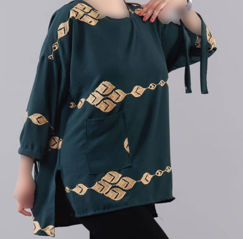 شومیز خامه دوزی