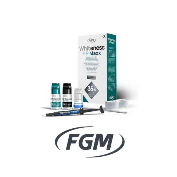 کیت بلیچینگ مطب FGM مدل Whiteness HP Maxx