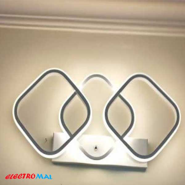 دیوار کوب مدرن SMD مدل لوزی