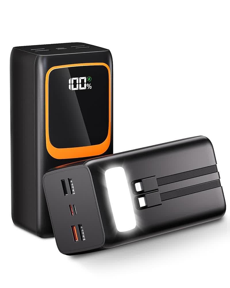 پاوربانک 30000 میلی آمپر OALE مدل Q30000 مکس 22.5 وات
